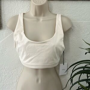 ONIA Women’s Everyday Bra Top Off White Size XL NWT